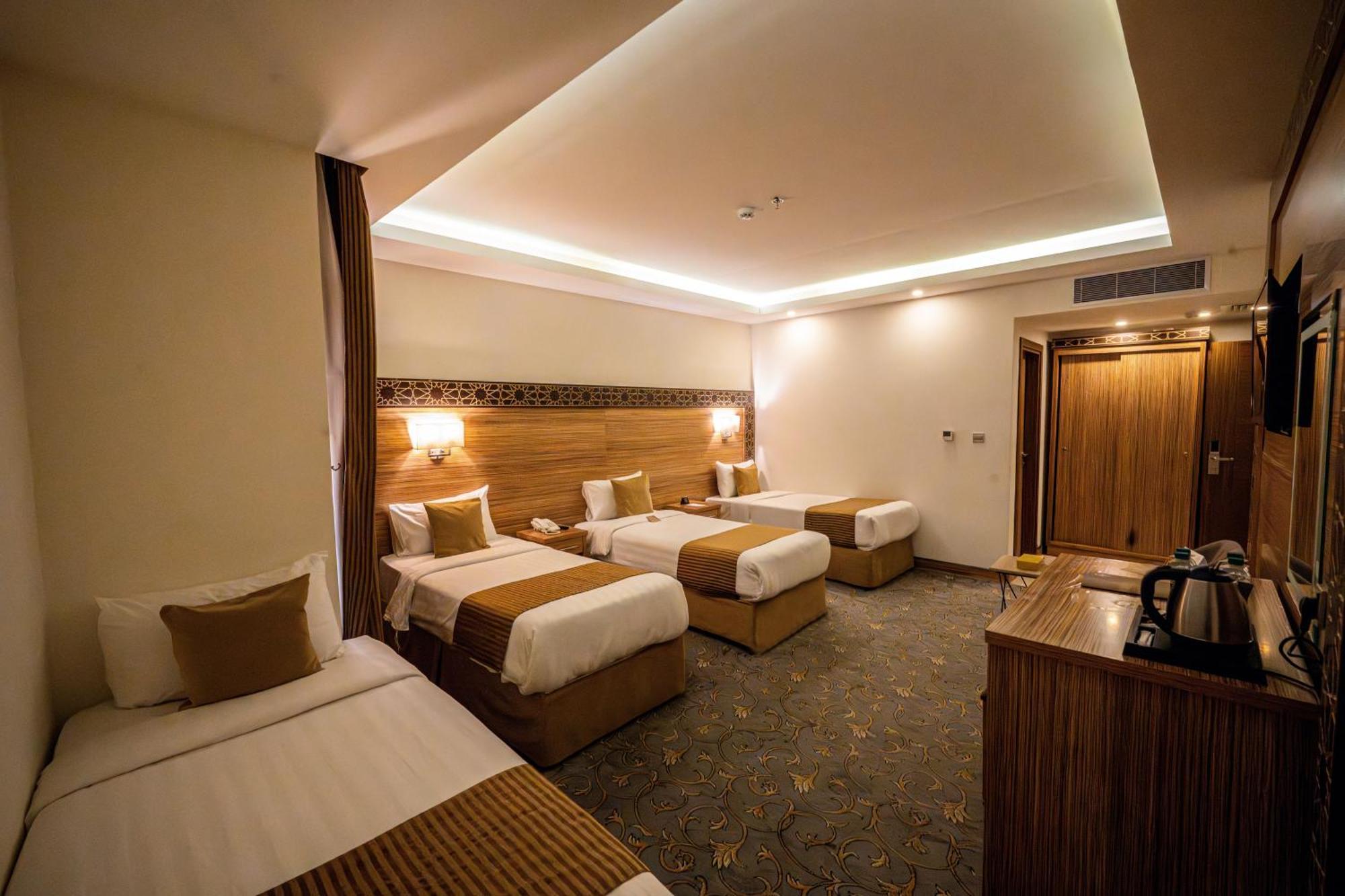 Snood Al Marwa Hotel Mecca Bagian luar foto