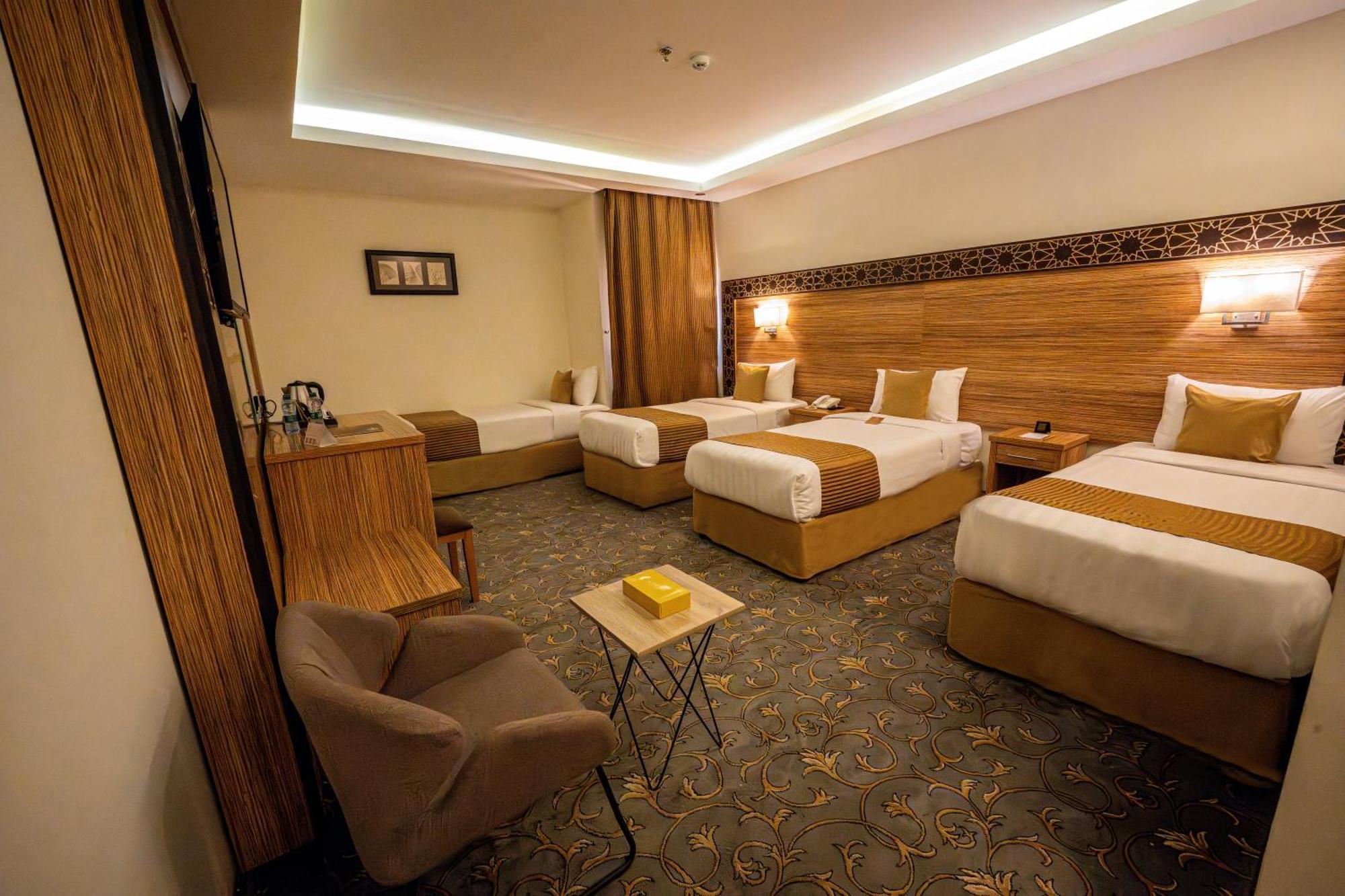 Snood Al Marwa Hotel Mecca Bagian luar foto