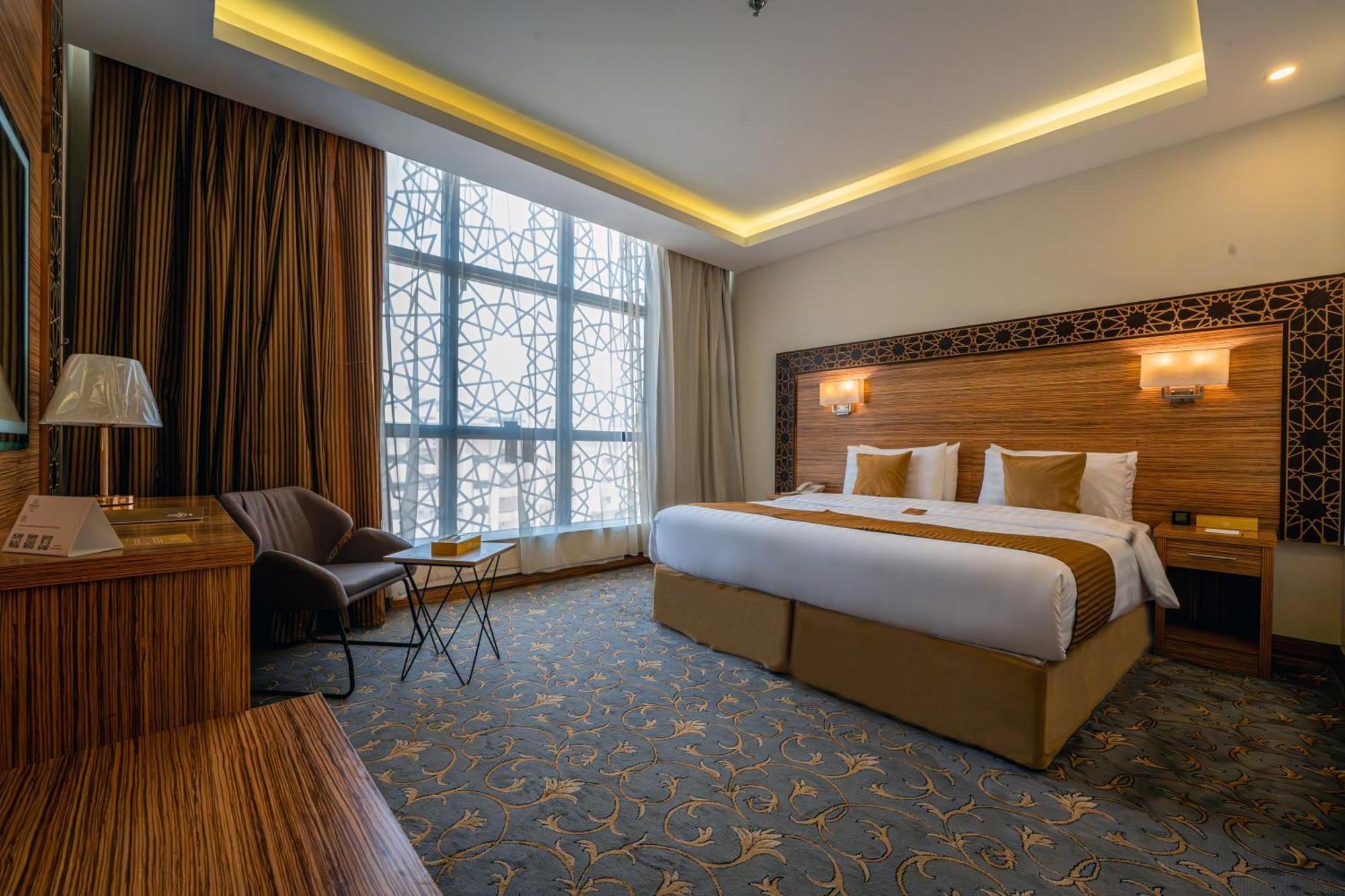 Snood Al Marwa Hotel Mecca Bagian luar foto
