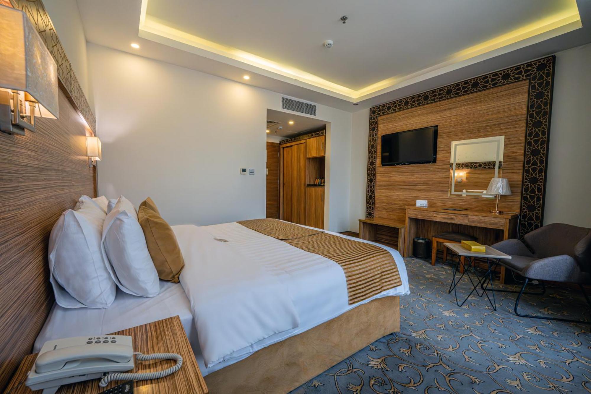 Snood Al Marwa Hotel Mecca Bagian luar foto