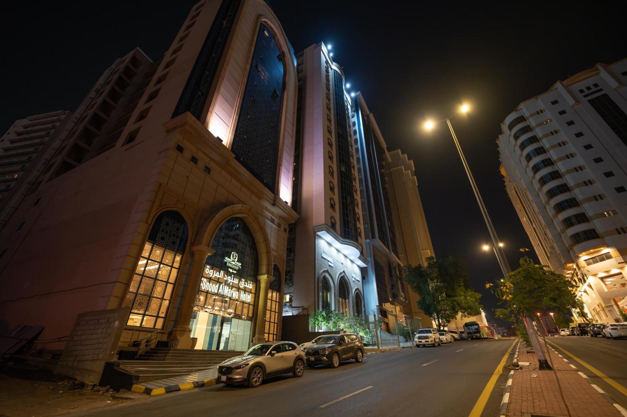 Snood Al Marwa Hotel Mecca Bagian luar foto